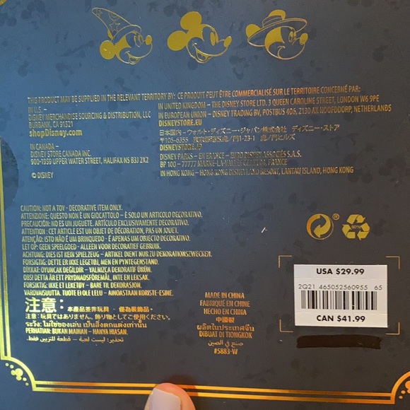 Disney’s Special Edition Key Trio - Picture 6 of 7